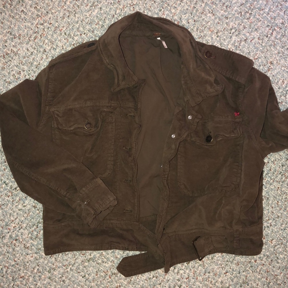 BRAND NEW FREE PEOPLE CORDUROY JACKET
